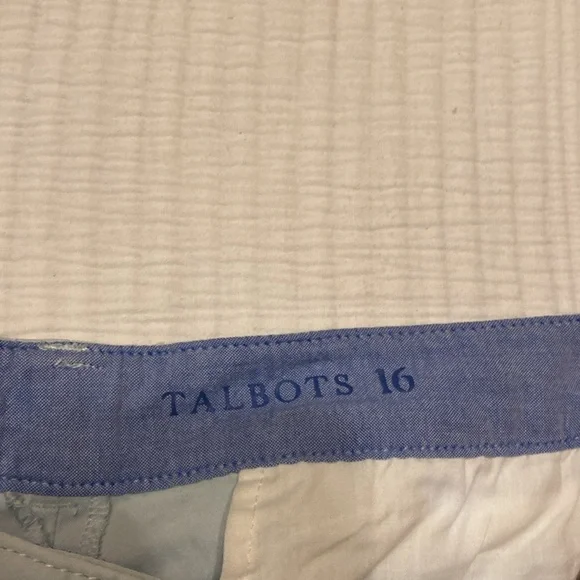 Talbots chino shorts! - Picture 3 of 6